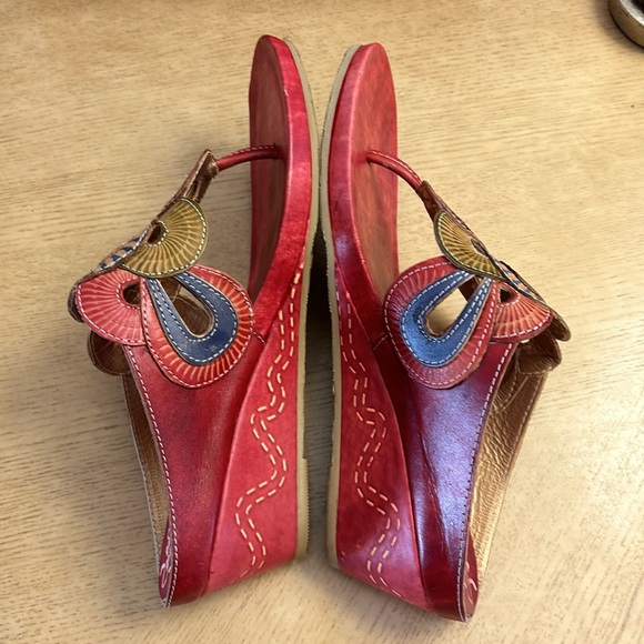 Spring Step comfort sandals   Design Lotus - Picture 3 of 7